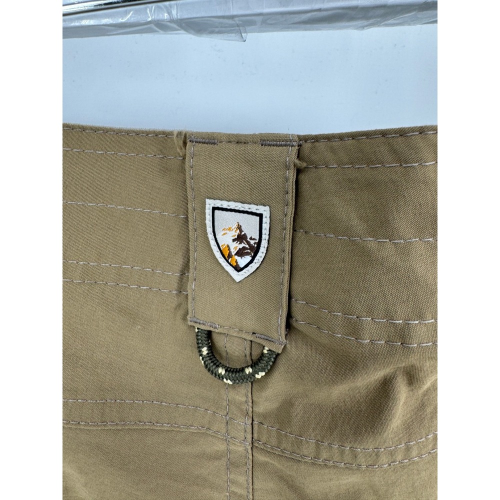 Kuhl Hiking Carpenter Cargo Pants 42x30 Mens Khaki Outdoor Travel‎ packable - Picture 7 of 15